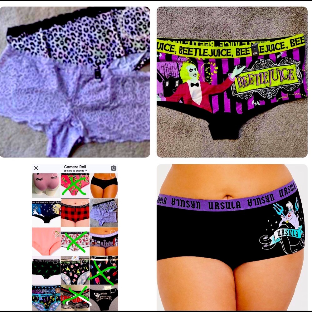 Lots of Torrid Boyshorts IOS Please!!!!!!!!